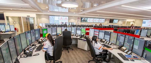 המוקד הלאומי של מדא, צילום: דוברות מדא